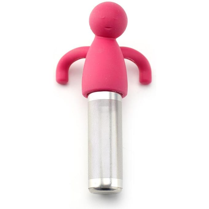RVS Infuser Theezeefje Theezakje Creatieve Thee Infuser Zeef Bladfilter Diffuser Infuser Keukenaccessoires