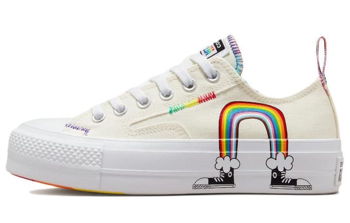 Converse Chuck Taylor All Star Plateforme Lift Basse 'Pride' 46.5