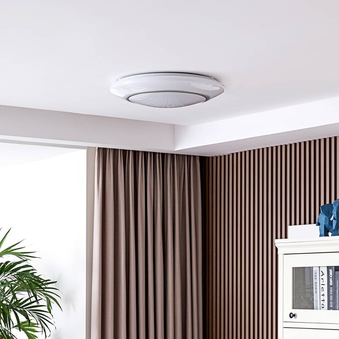 Lindby Felecina LED plafondlamp, Ø 50,5 cm, RGBW