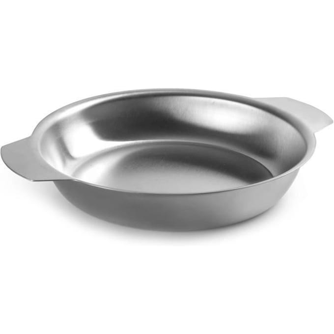 Plat à Rations - IBILI - Induction - Acier Inoxydable - 24 cm - Compatible Lave-Vaisselle