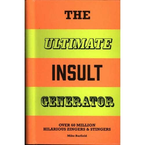 Ultimate Insult Generator - Barfield, Mike