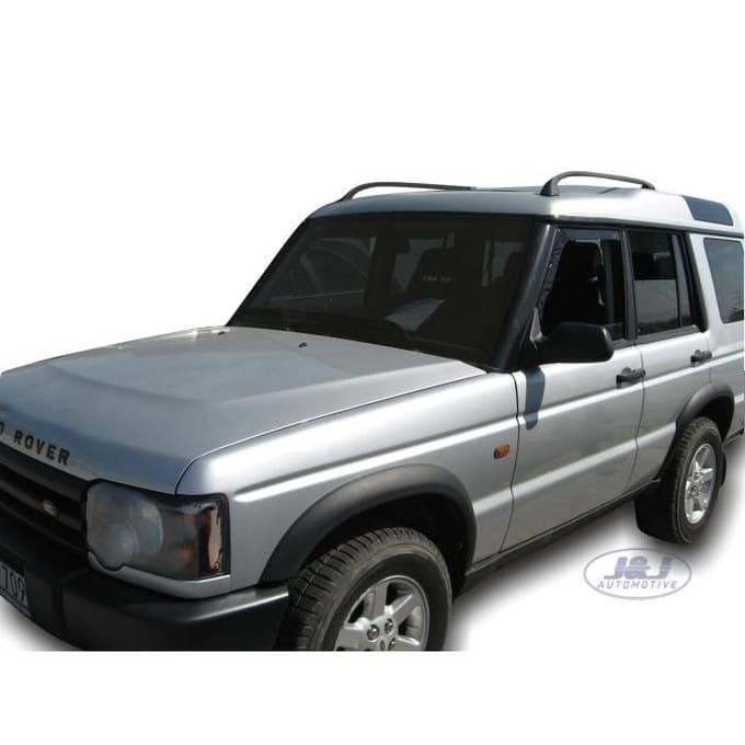 Déflecteurs d'air - Heko - Land Rover Discovery 2 - Fumé - Acrylique renforcé - Installation facile