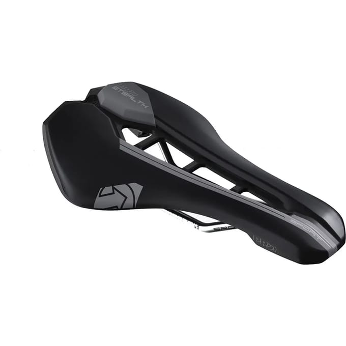 Pro Stealth Sport Zadel Zwart 142 mm
