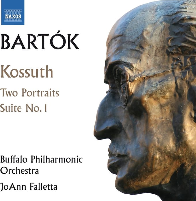 Buffalo Philharmonic Orchestra, JoAnn Falletta - Bartók: Kossuth | Two Portraits | Suite No. 1 (CD)