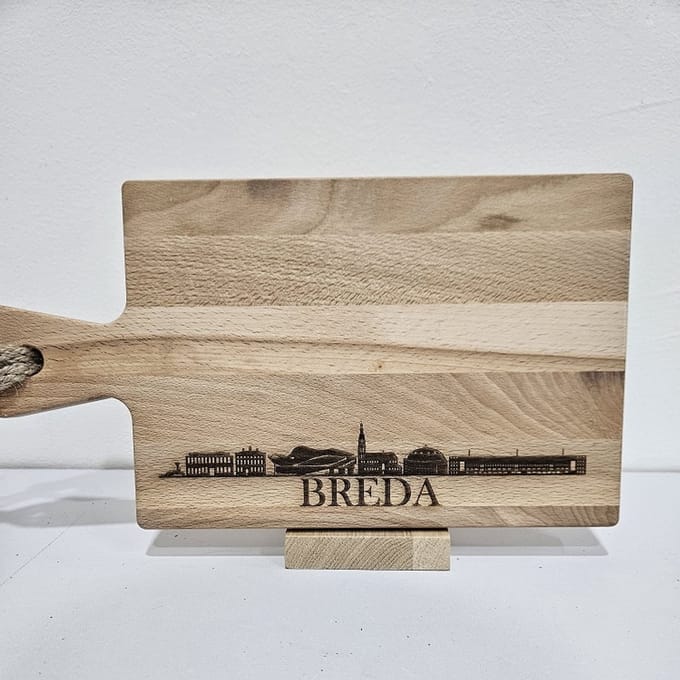 borrelplank beukenhout skyline Breda 20 cm