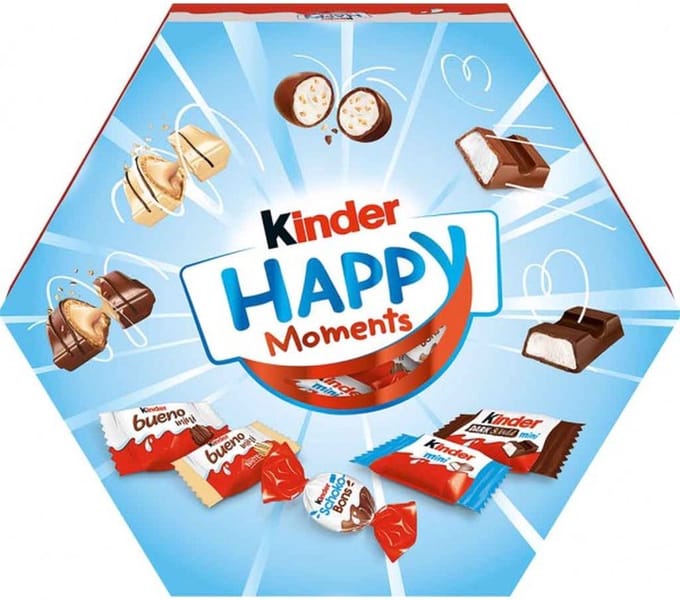 kinder Happy Moments Mini Mix 161g