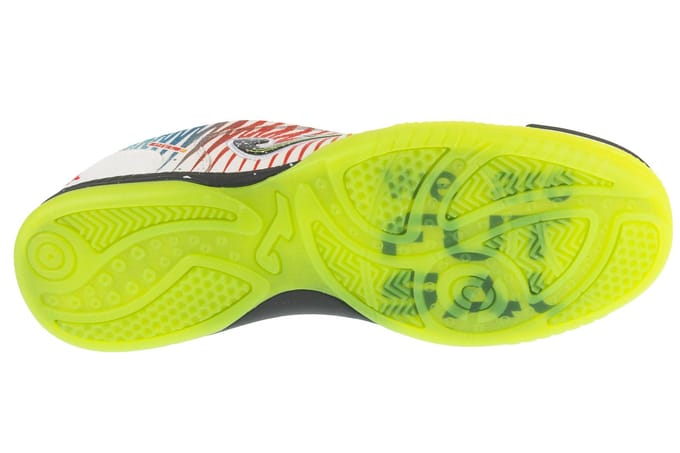 Joma Top Flex 25 TOPS IN, Heren witte zaalvoetbalschoenen 44 wit
