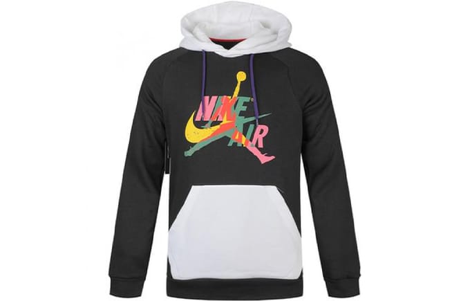 Jordan Jumpman Sweatshirts Heren met Capuchon Matig Normaal 3XL white
