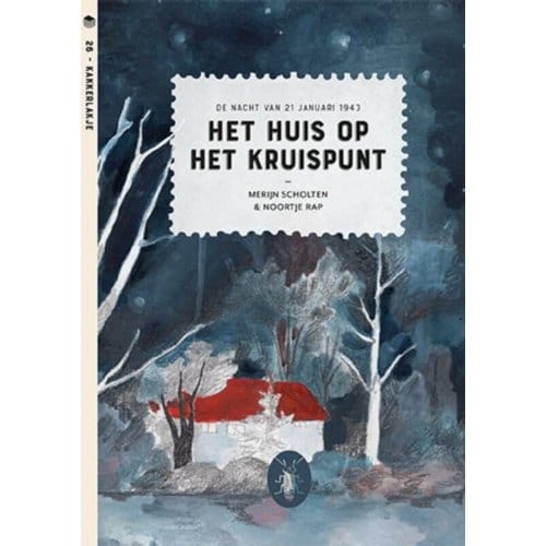 Kakkerlakjes - het huis op het kruispunt - Merijn Scholten