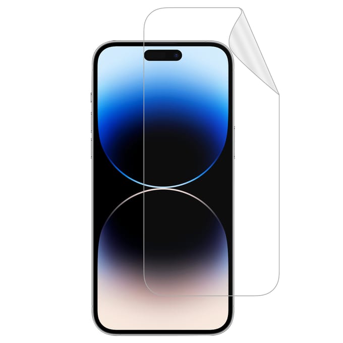 imoshion Screen Protector - Geschikt voor Apple iPhone 14 Pro - Screenprotector Folie 3 Pack