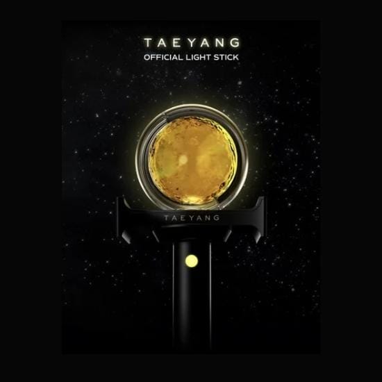 Officiële lichtstok van Bigbang Taeyang gray