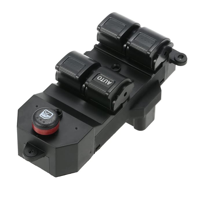 Elektrische raam hoofdschakelaar 35750-S5A-A02ZA voor Civic 2001-2005 gray