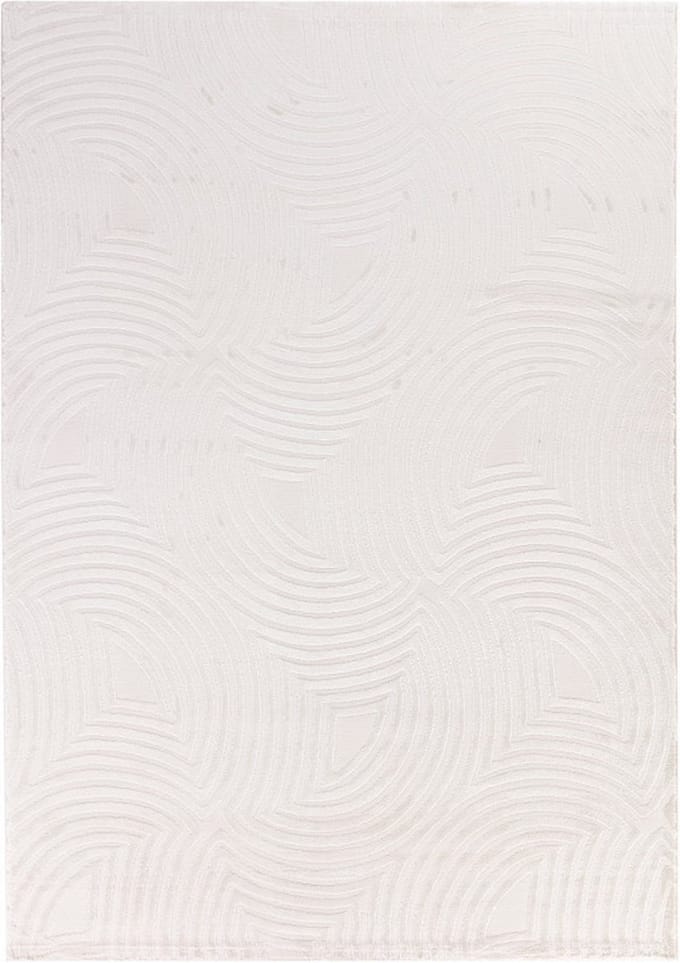 Flycarpets Cara Modern Japandi Duna Vloerkleed - Creme - 240x340 cm