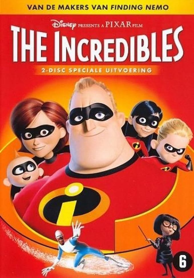 Incredibles (DVD) (Special Edition)