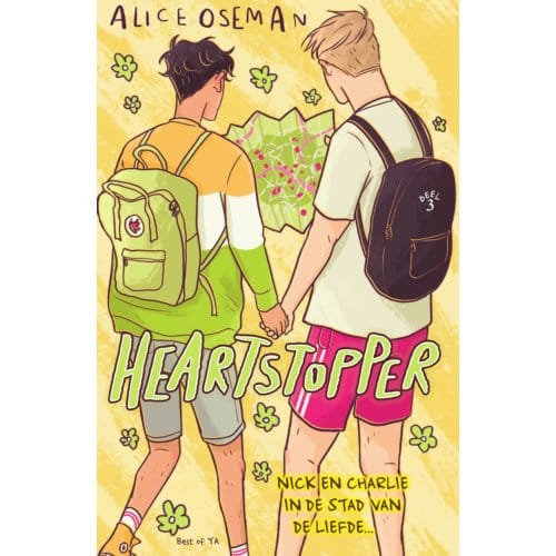 Nick En Charlie In De Stad Van De Liefde - Heartstopper - Alice Oseman