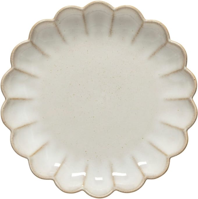Costa Nova & Casafina - Ontbijtbord 'Marrakesh' (Zandwit, 22cm)