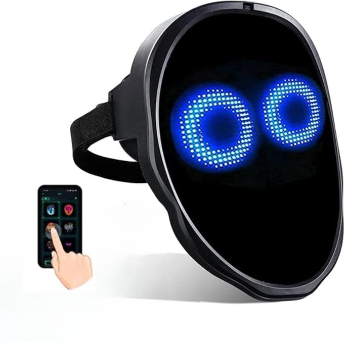 Solacis Halloween Decoratie - Masker - Halloween versiering - Horror - Eng - Must have voor halloween!