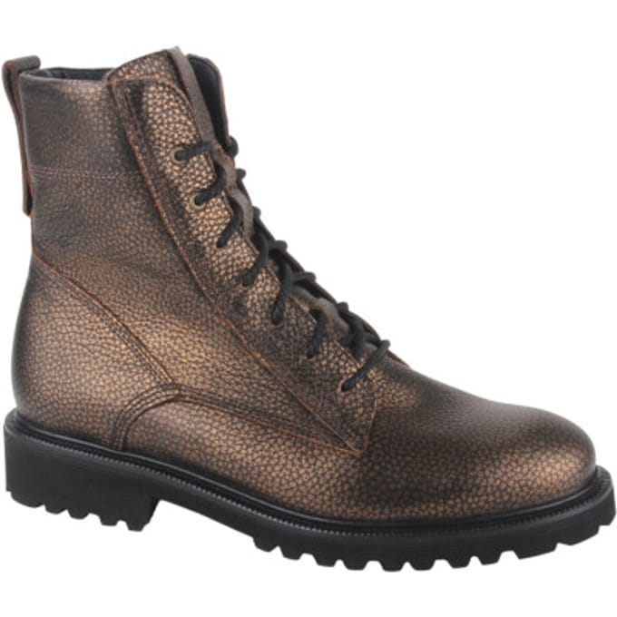 Durea 9722.184.1171-g dames veterboots sportief