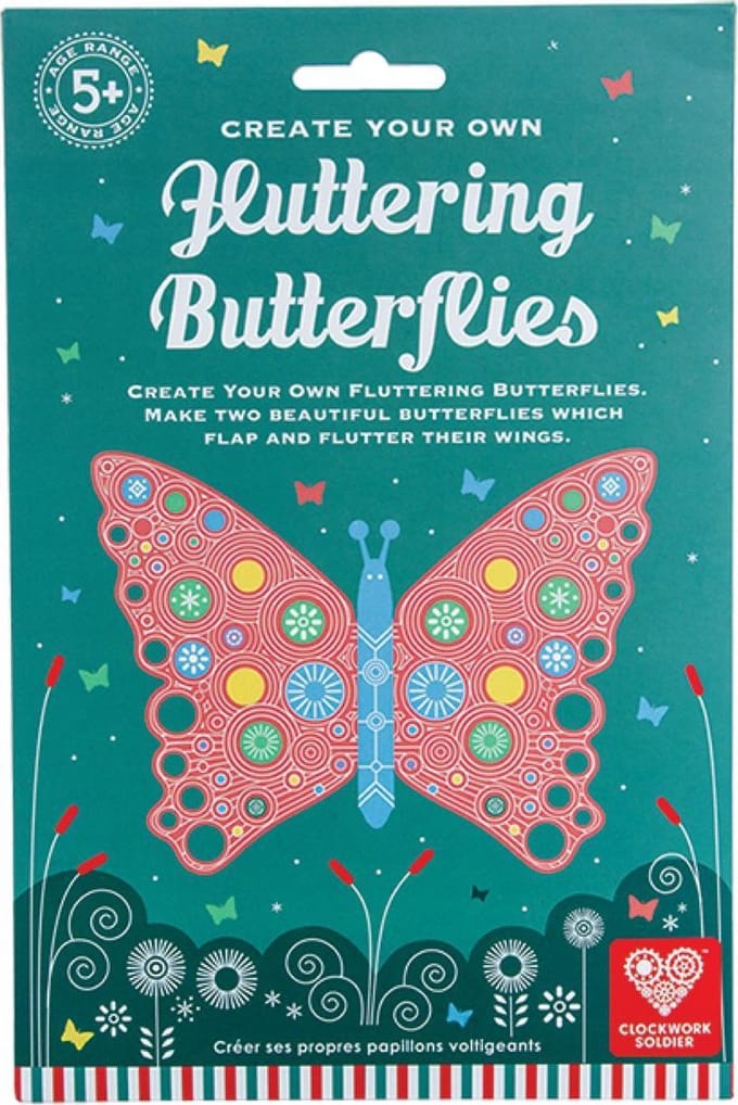 Fluttering Butterflies by Clockwork Soldier - 5060262130940