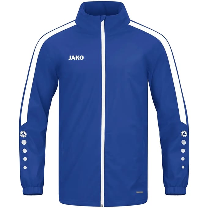 Jako Power Regenjas Kinderen - Royal | Maat: 152