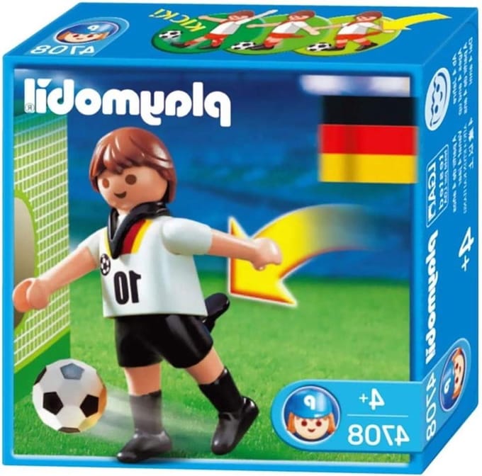 PLAYMOBIL® 4708 - Voetballer - Duitsland