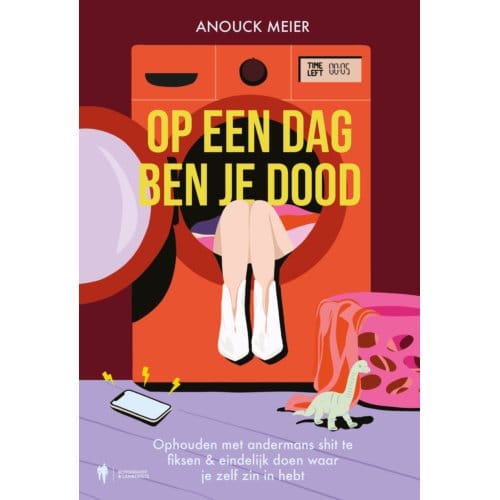 Op Een Dag Ben Je Dood - Anouck Meier