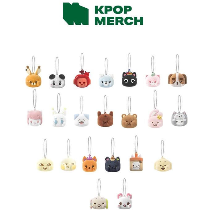 NCT - MAGNETISCHE SLEUTELHANGER (10e Verjaardag [NCT 2026] POP UP : NEO GROND) SAKUYA white