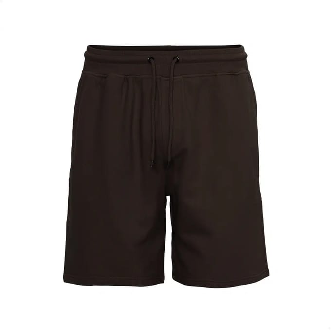 Short Colorful Standard Classic Organic coffee brown