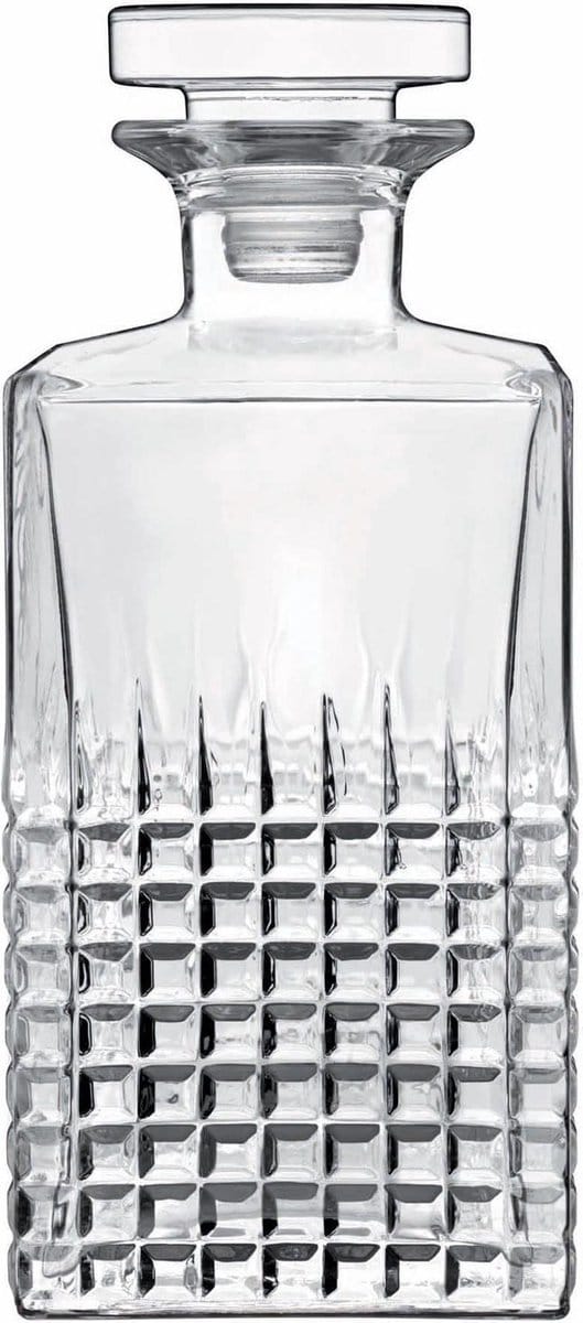 Luigi Bormioli Karaf met stop Charme - 0.75cl