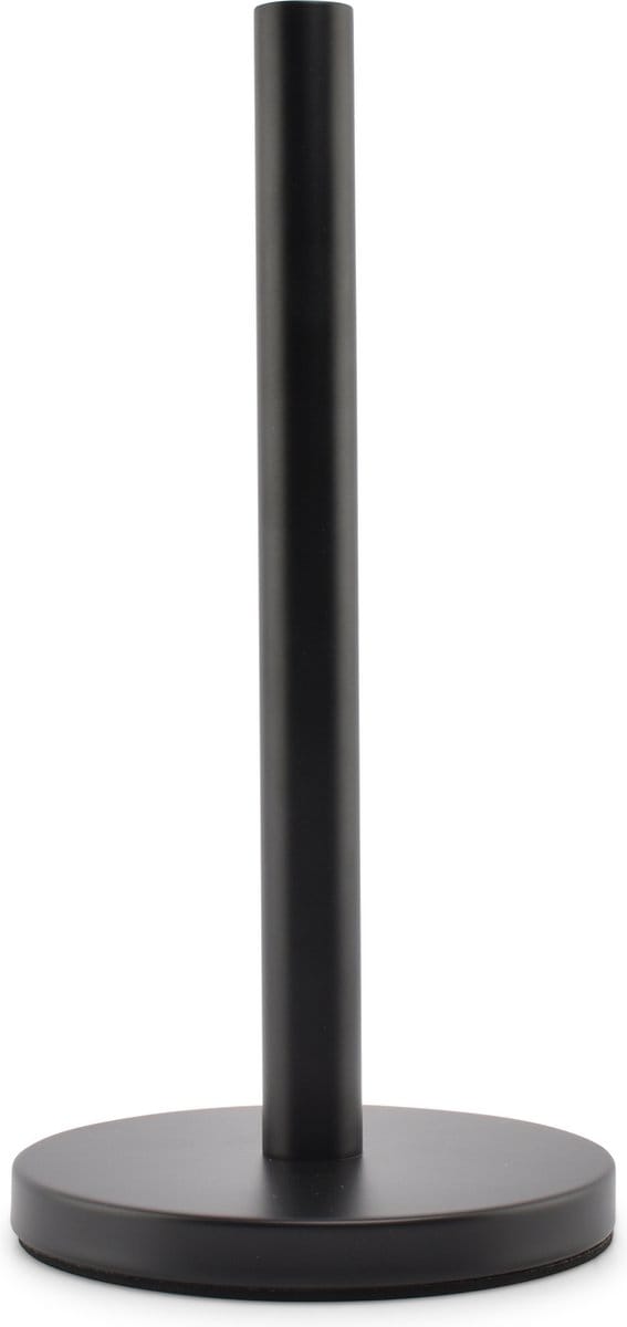 Salt & Pepper Keukenrolhouder 15xH30cm zwart Crust
