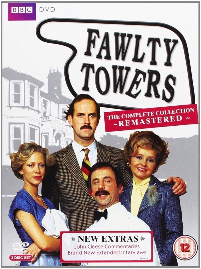 Fawlty Towers - Nederlands Ondertiteld -