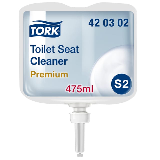 Tork Toiletbrilreiniger S2 - 475 ml - desinfectie