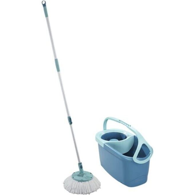 Leifheit Rotatie Clean Twist Disc Mop - complete dweilset - 6 L