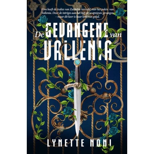 De Gevangene Van Vallenia - Genezer - Lynette Noni
