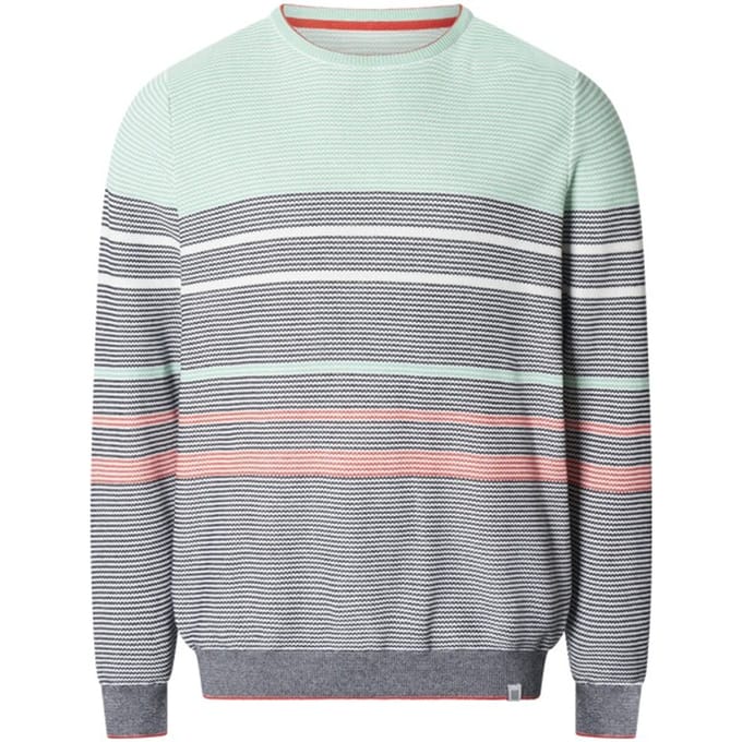 Babista herren Trui - 48/50 - groen - Plus Size
