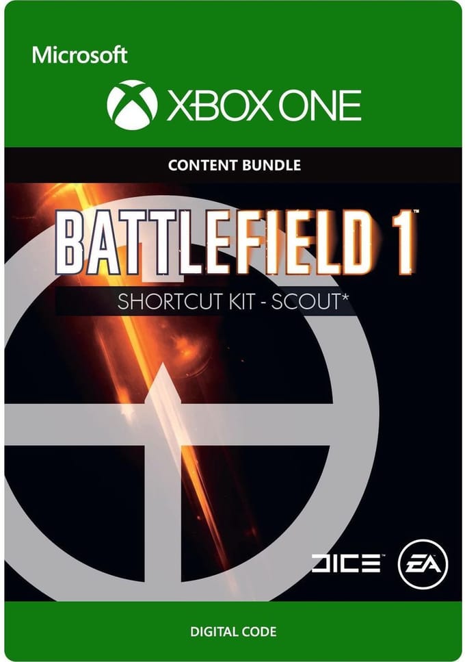 Battlefield 1: Shortcut Kit: Scout Bundle - Xbox One Download - Niet beschikbaar in Belgie