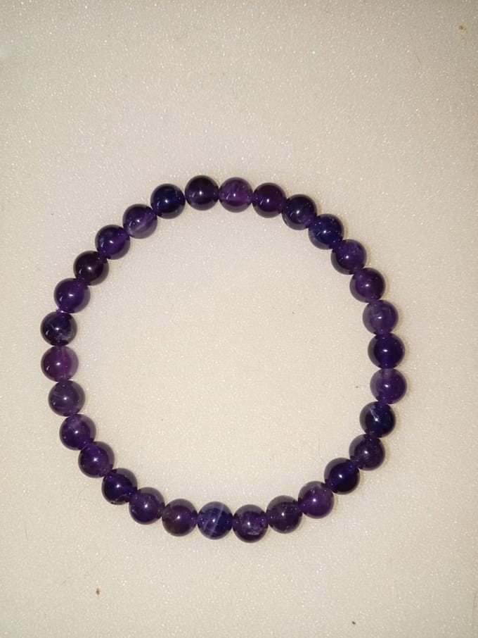 Armband Amethist Facet