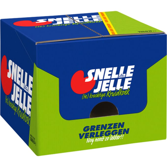 Kruidkoek Snelle Jelle naturel 20x65 gram