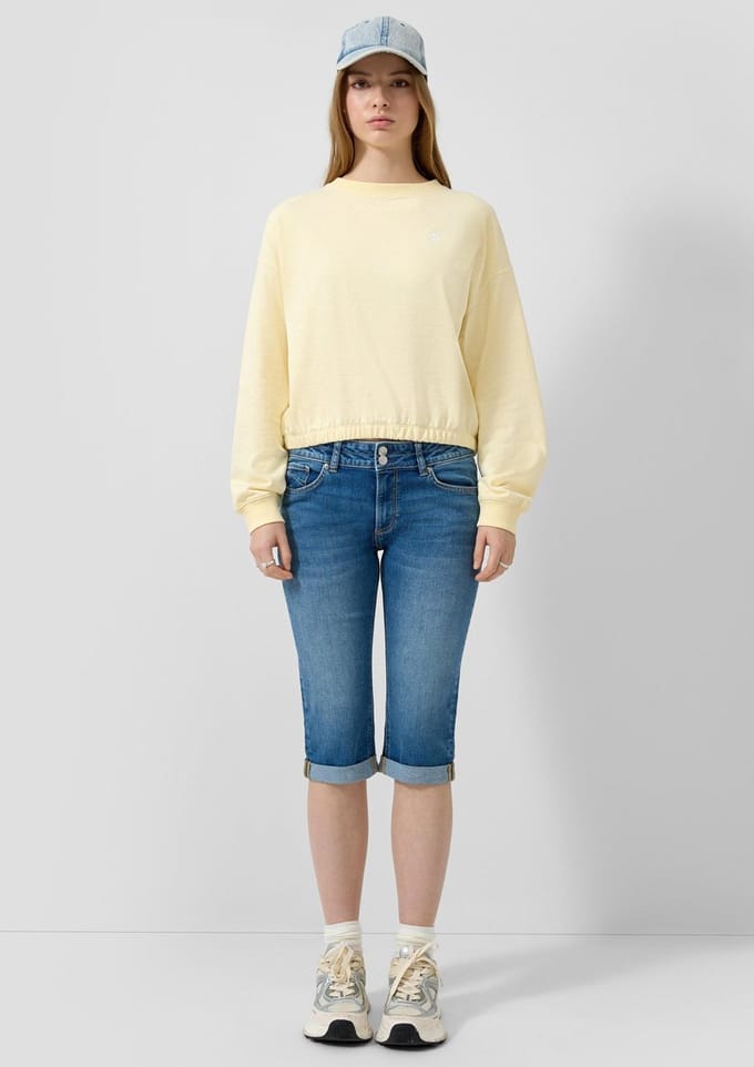 QS - female - Capri jeans Catie / Slim Fit / Mid Rise