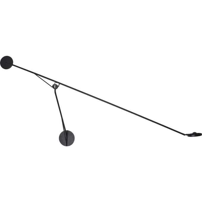 DCW Editions AARO SW Wandlamp Zwart