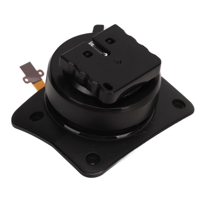 Pied de Monture Griffe Métal Pièces de Rechange Accessoires Pièces de Réparation pour Flash Godox V860III‑S black