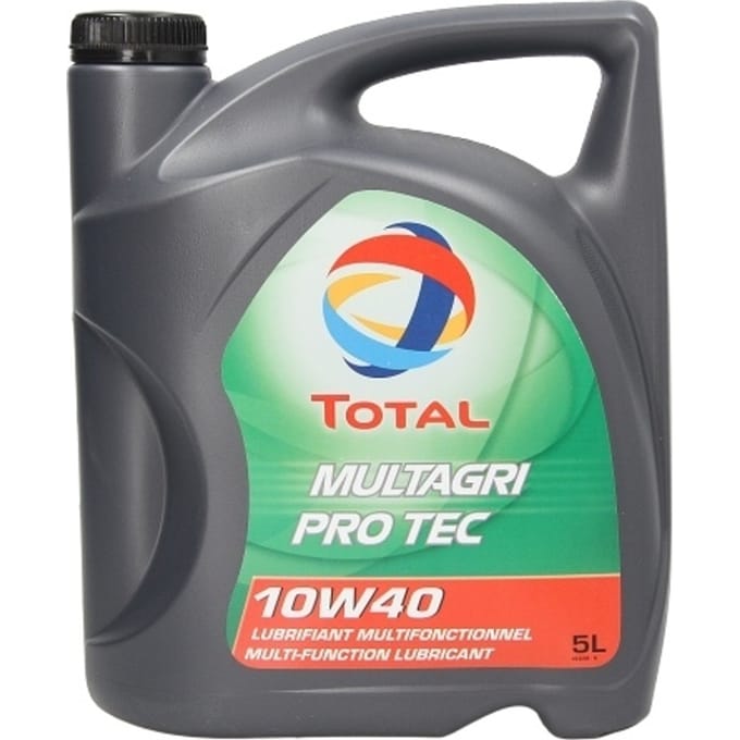 Hydraulische olie TotalEnergies 2213724 Multiagri PT 10W40 5L