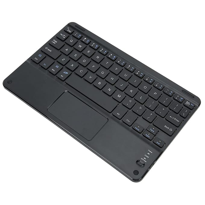 Schaarvoet Design Bluetooth Touchpad Toetsenbord Energiebesparend Laptop Bluetooth Toetsenbord