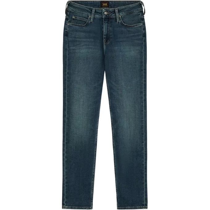Damesjeans Lee Elly Mid Fade Straight