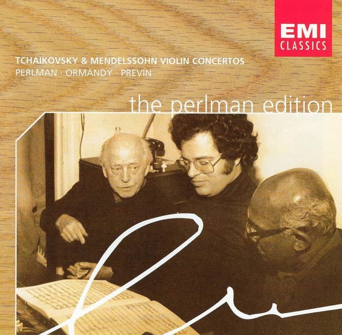 Tchaikovsky/Mendelssohn: Violi - Itzhak Perlman/philadelphia Or