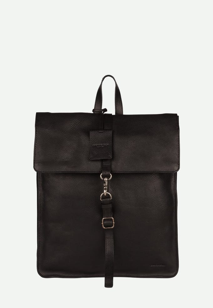 Burkely Antique Avery Unisex Rugzak - Zwart