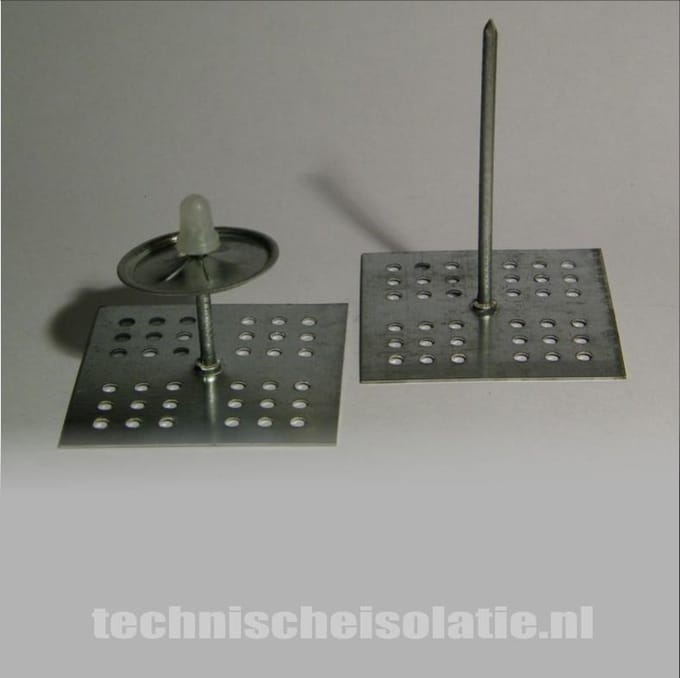 Geperforeerde plakpennen L=53mm [100st]