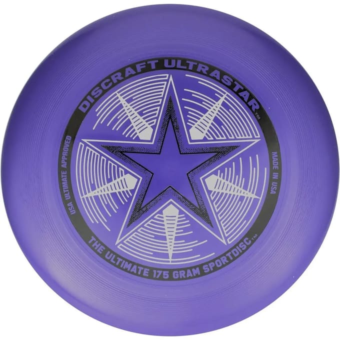 Discraft Frisbee Ultra star 175 Paars