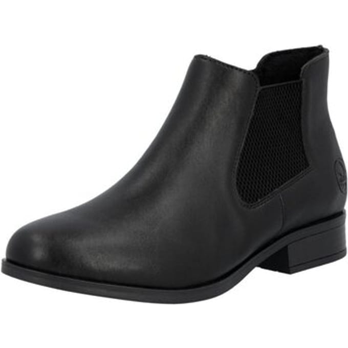 Rieker dames Chelsea laarsje 7705-00 zwart