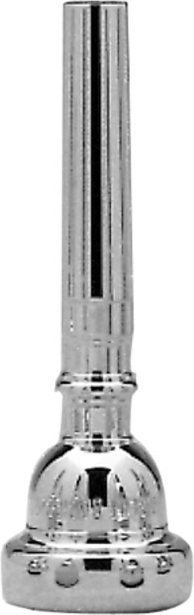 BACH 351 trompetmenstuk 5C verzilvert - Mondstuk